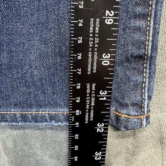 Lucky Brand Gene Montesano Bootcut Jeans Womens 14 Long Dark Wash - Picture 7 of 12